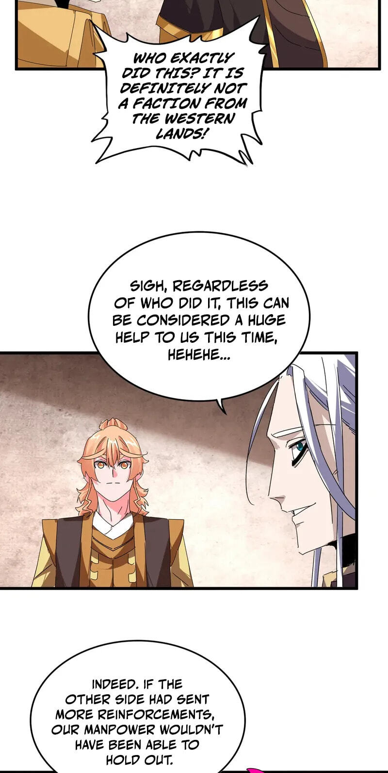 Read The Devil Butler chapter 859 image 32 on Lezhin
