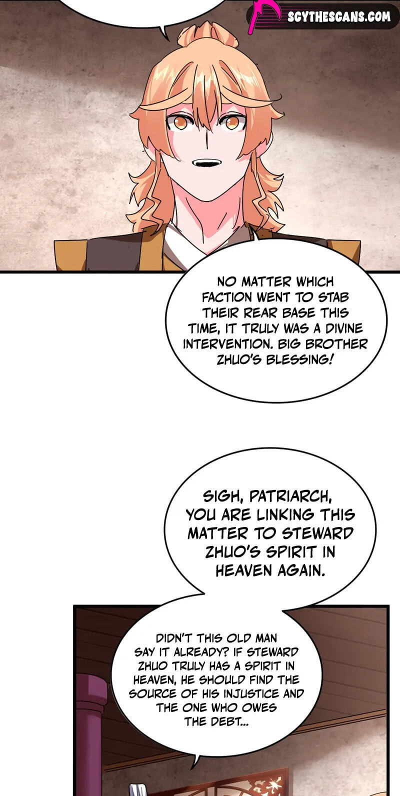 Read The Devil Butler chapter 859 image 33 on Lezhin