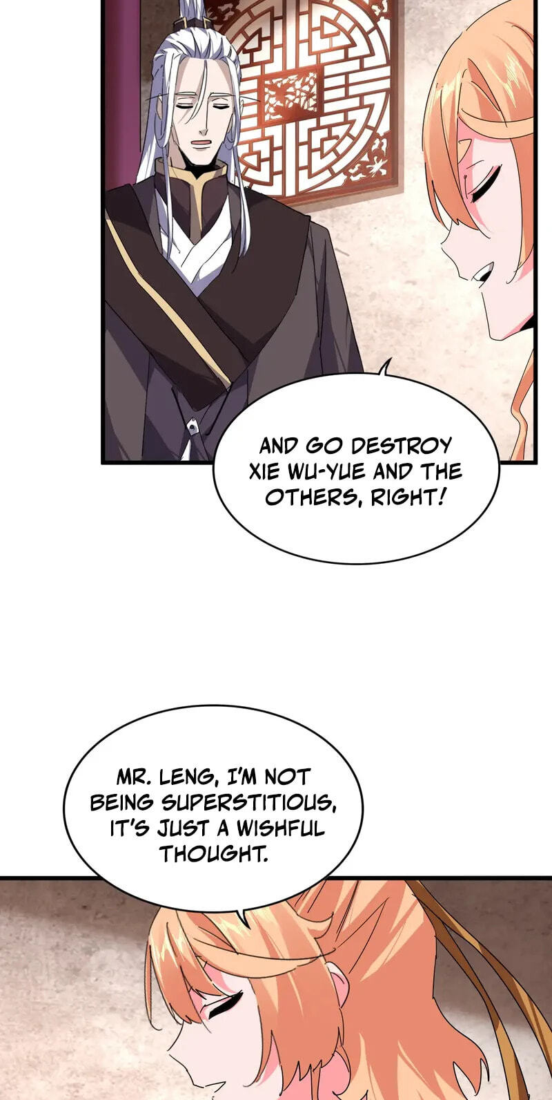 Read The Devil Butler chapter 859 image 34 on Lezhin