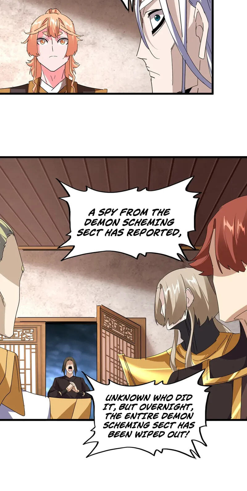 Read The Devil Butler chapter 859 image 36 on Lezhin