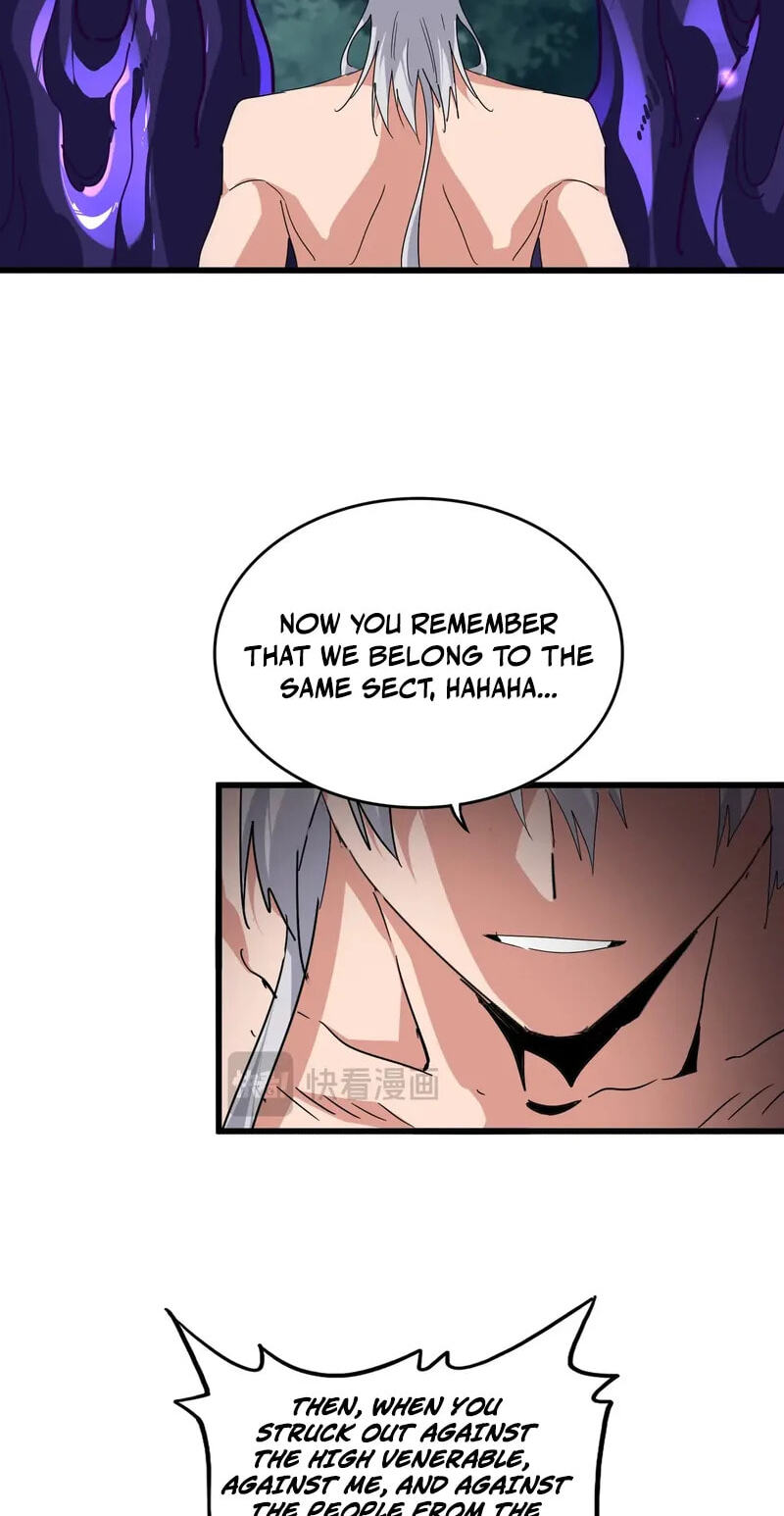 Read The Devil Butler chapter 859 image 7 on Lezhin