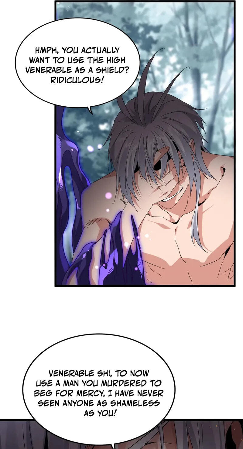 Read The Devil Butler chapter 859 image 9 on Lezhin