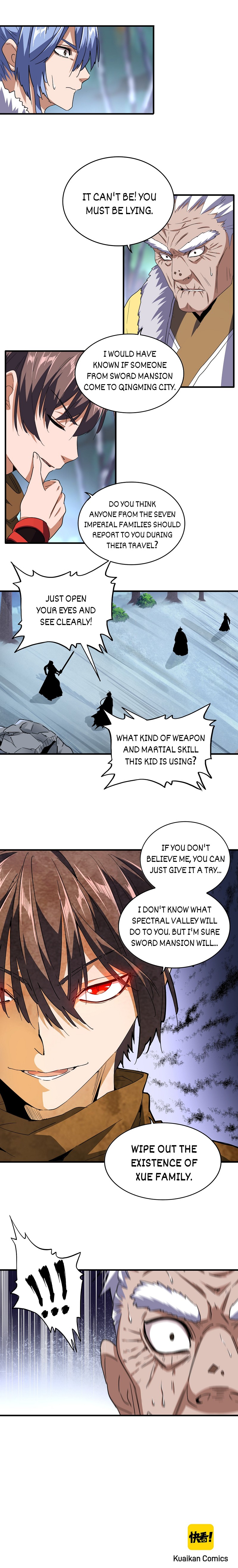 Read The Devil Butler chapter 86 image 4 on Lezhin