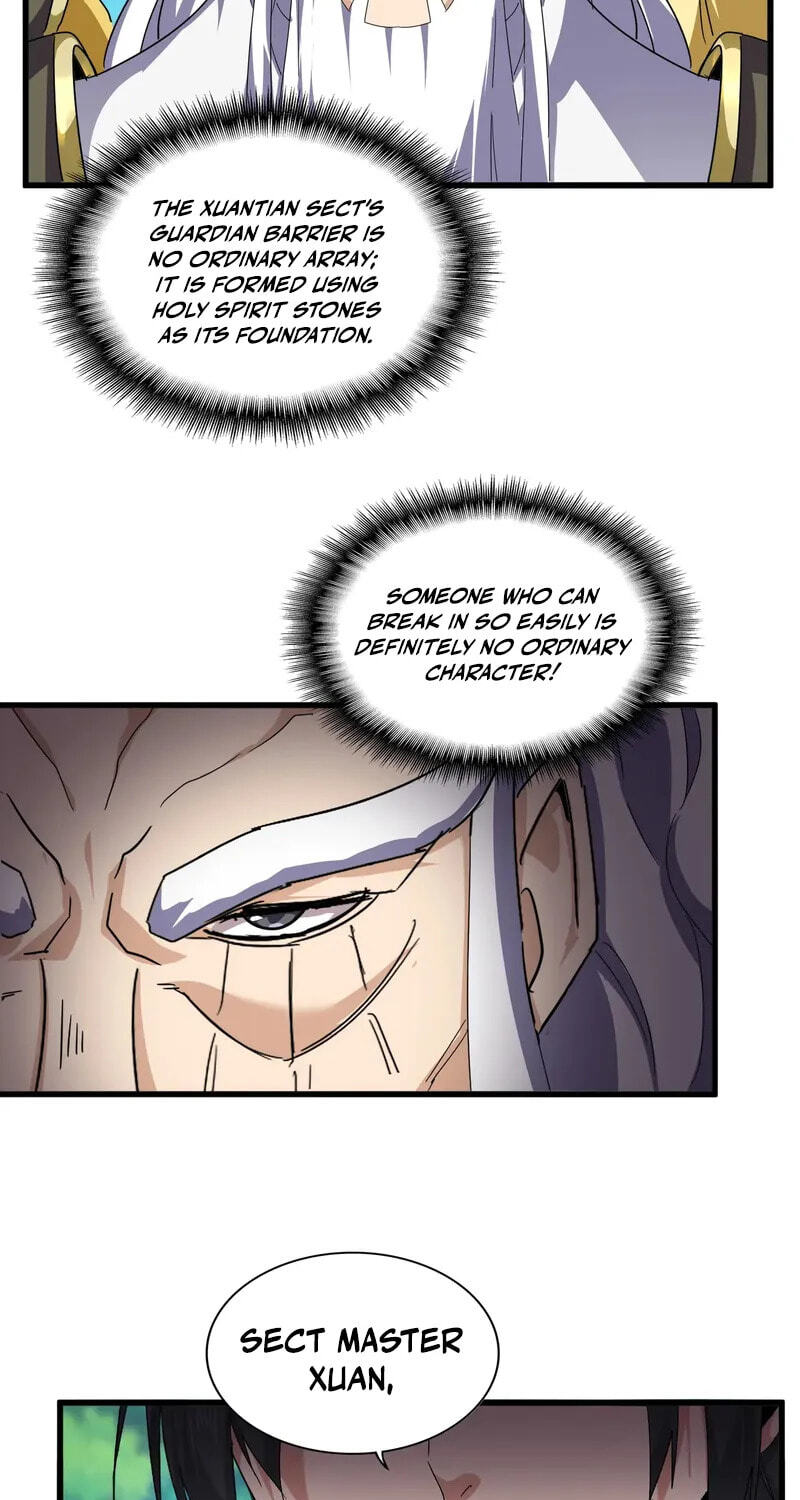 Read The Devil Butler chapter 860 image 11 on Lezhin