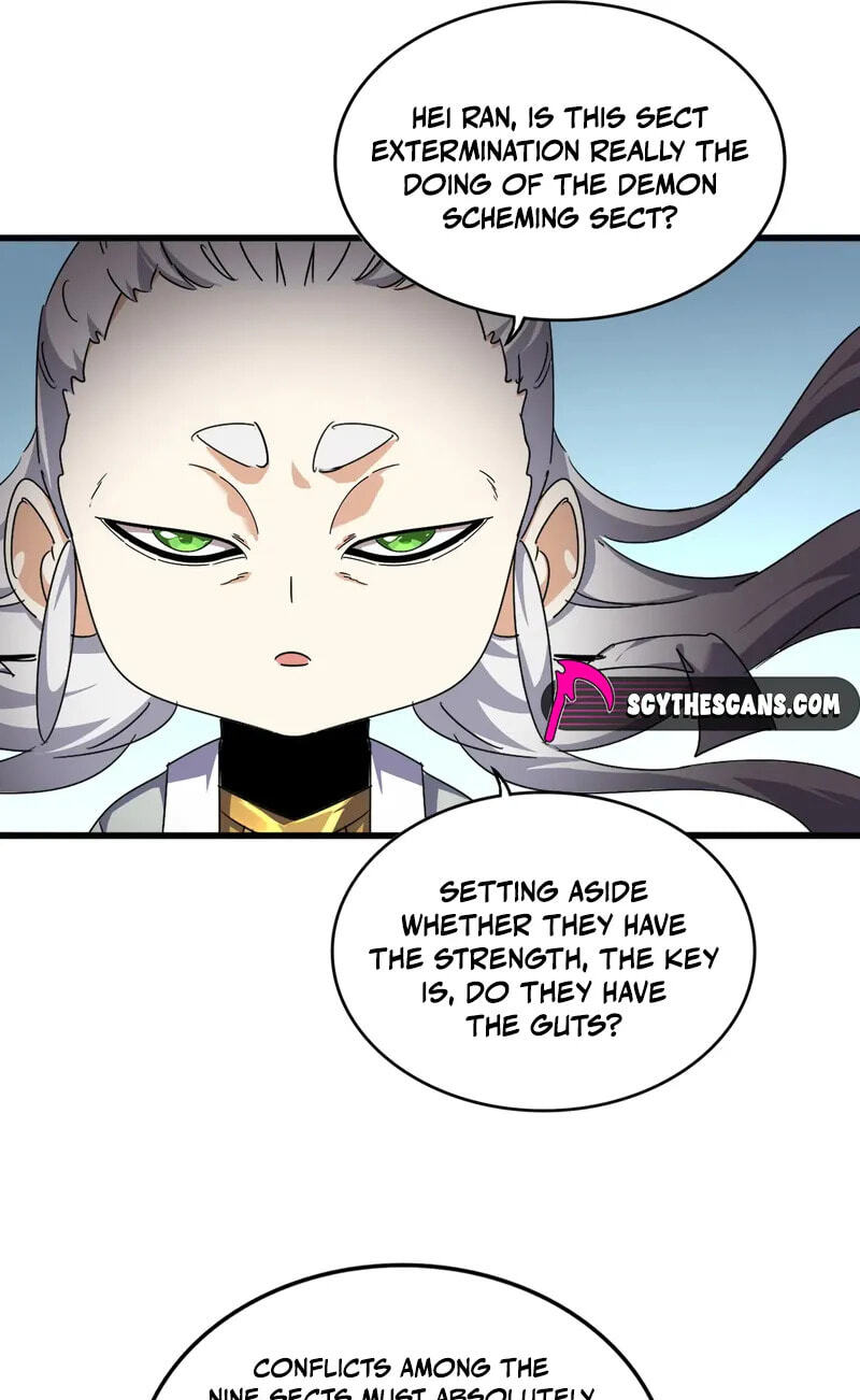 Read The Devil Butler chapter 860 image 39 on Lezhin