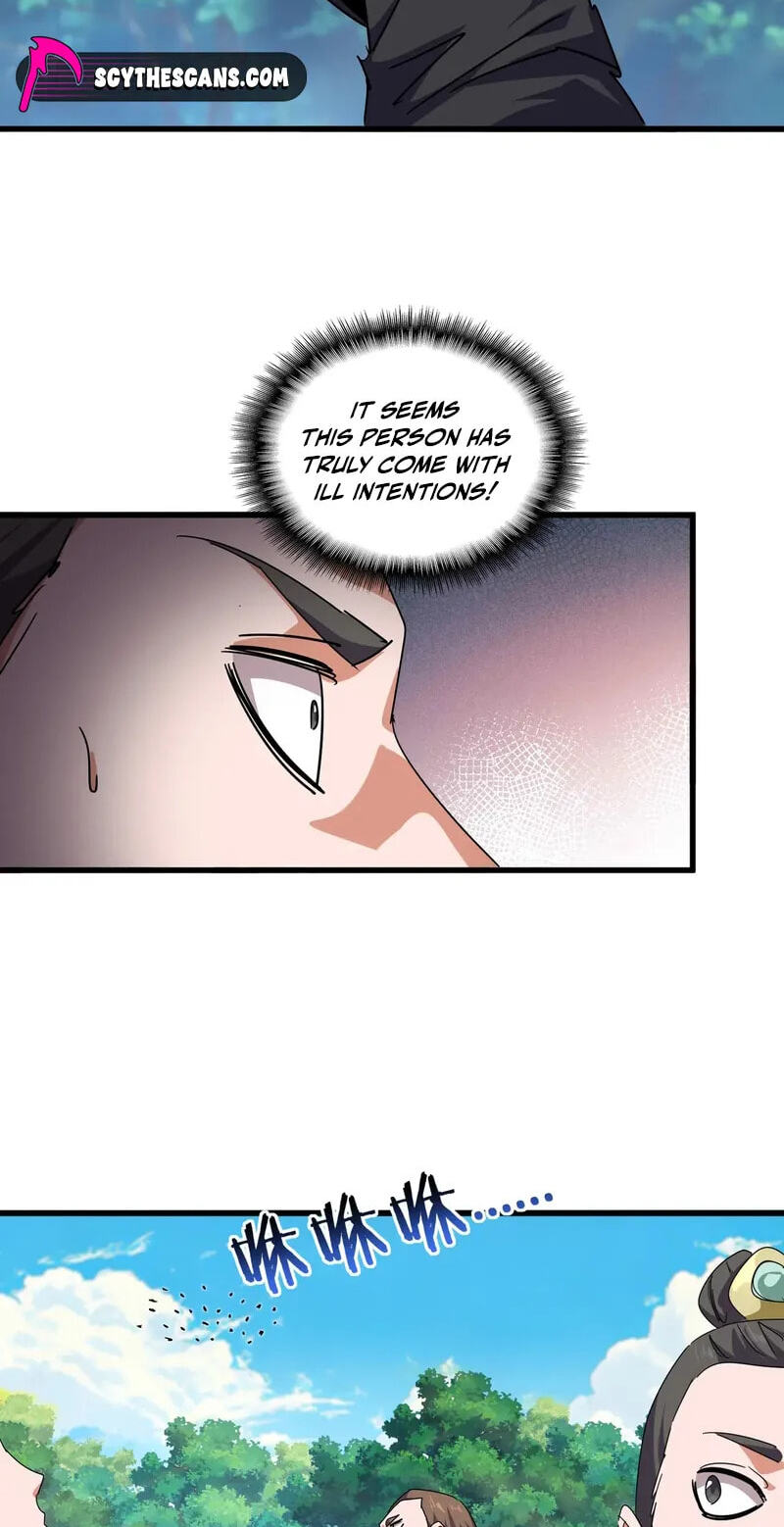 Read The Devil Butler chapter 860 image 7 on Lezhin