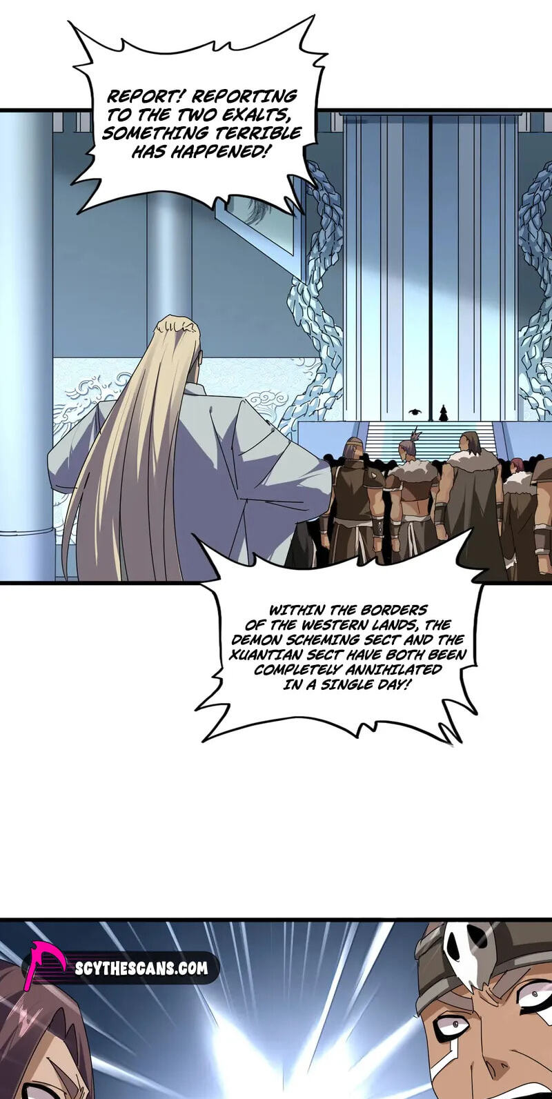 Read The Devil Butler chapter 861 image 1 on Lezhin