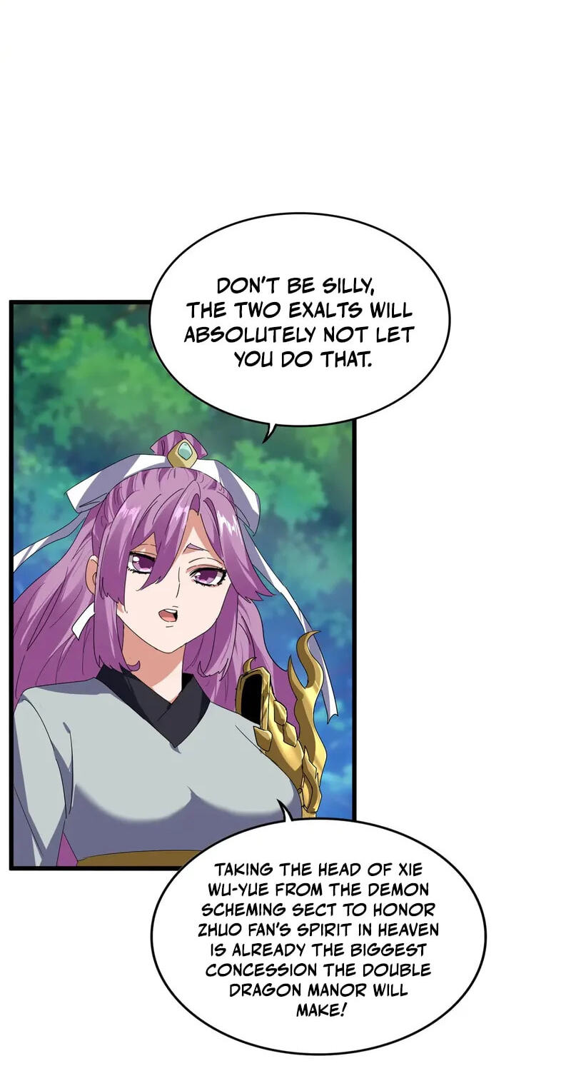 Read The Devil Butler chapter 861 image 11 on Lezhin