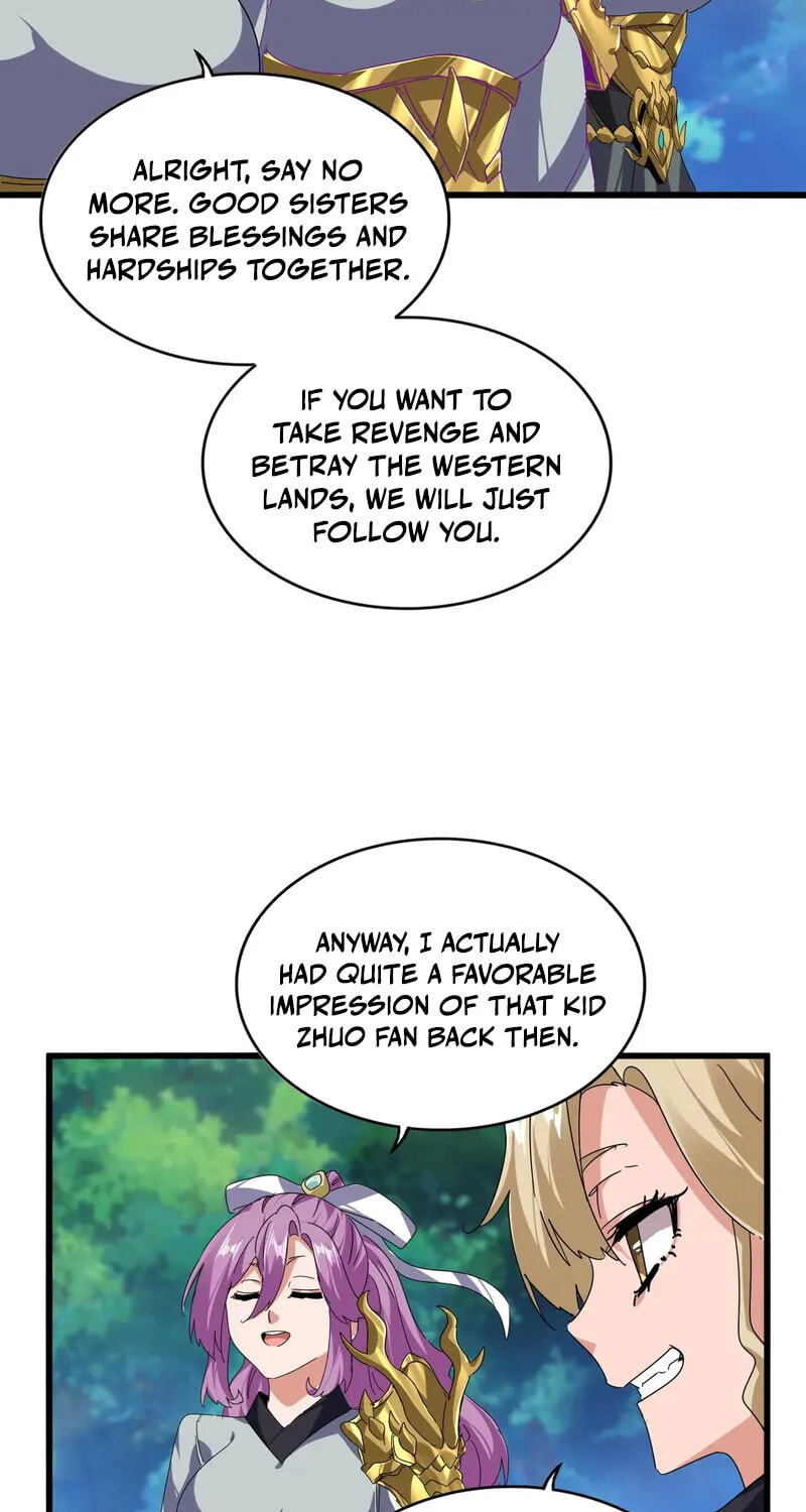 Read The Devil Butler chapter 861 image 16 on Lezhin