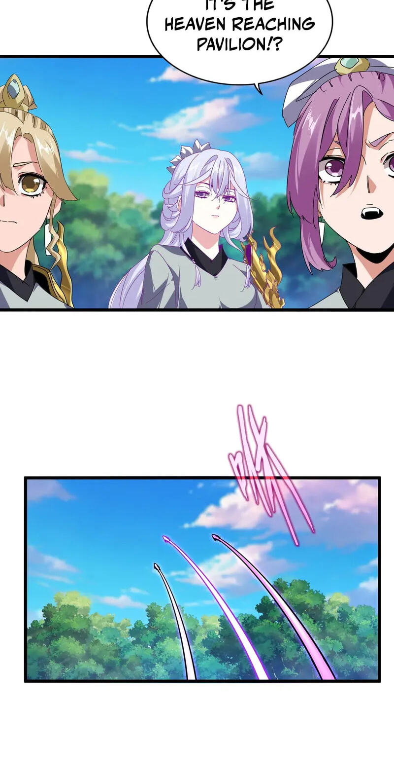 Read The Devil Butler chapter 861 image 19 on Lezhin