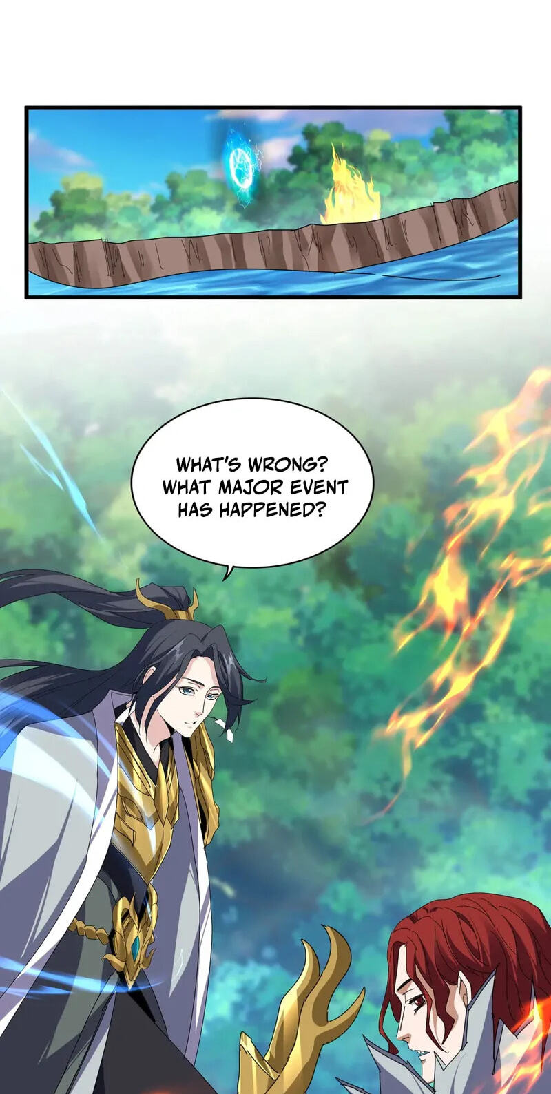 Read The Devil Butler chapter 861 image 20 on Lezhin