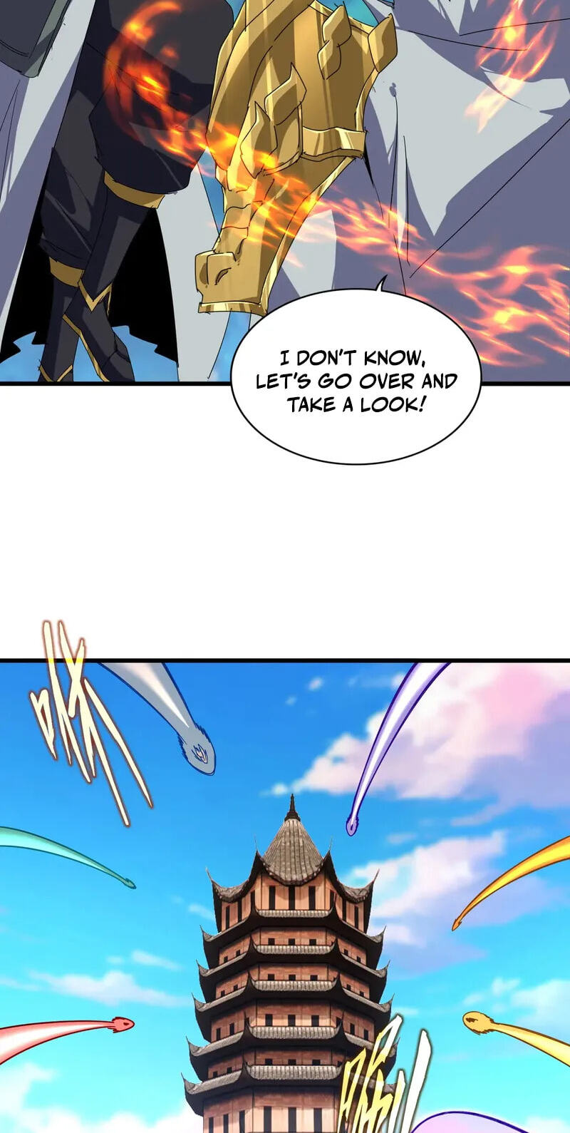 Read The Devil Butler chapter 861 image 21 on Lezhin