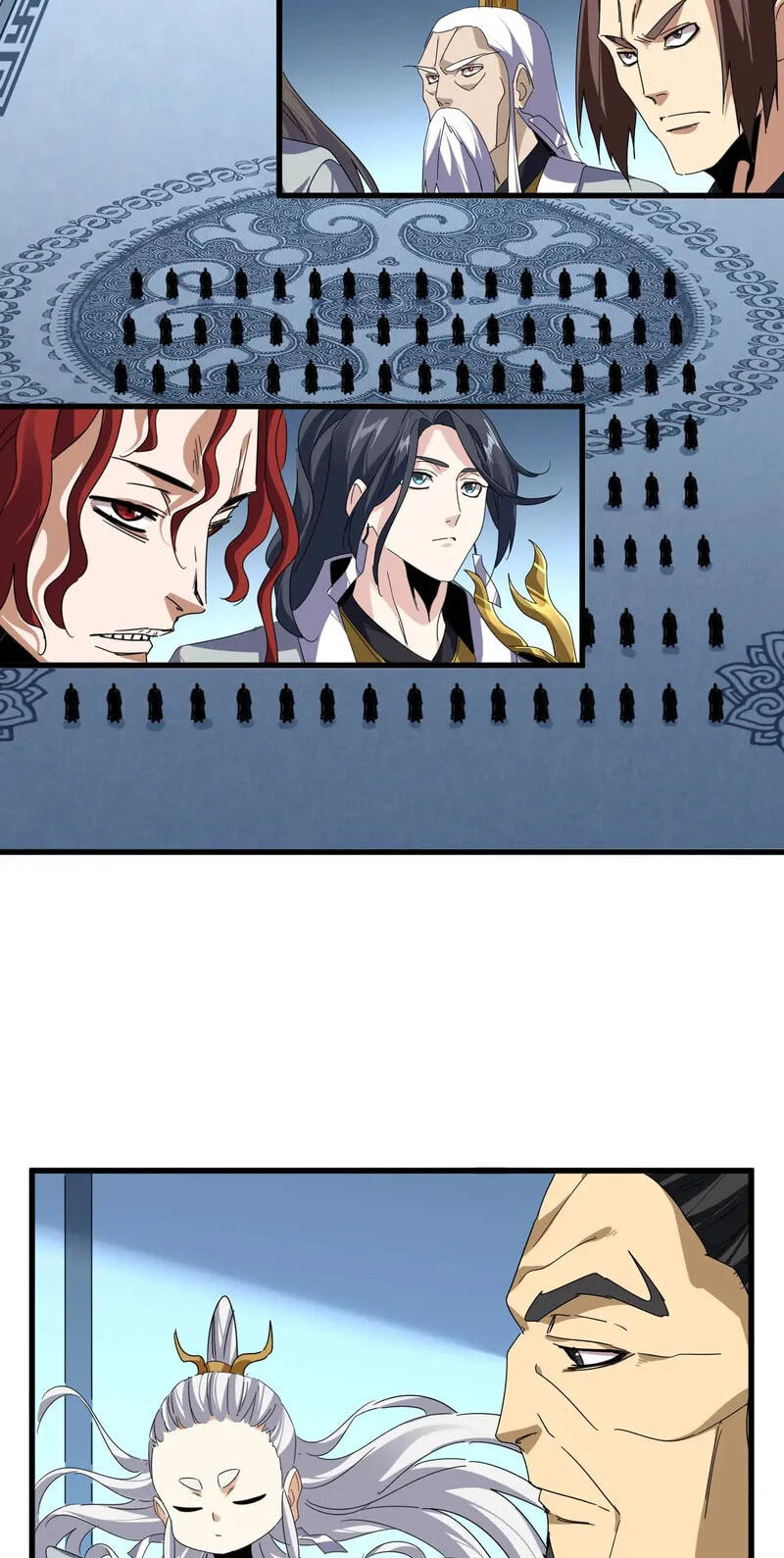 Read The Devil Butler chapter 861 image 23 on Lezhin