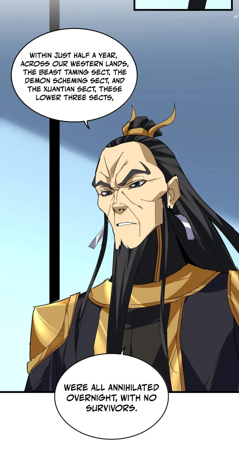 Read The Devil Butler chapter 861 image 25 on Lezhin