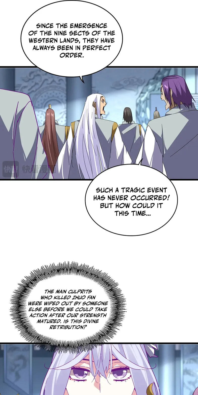 Read The Devil Butler chapter 861 image 27 on Lezhin