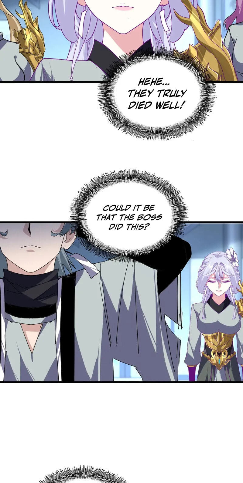 Read The Devil Butler chapter 861 image 28 on Lezhin