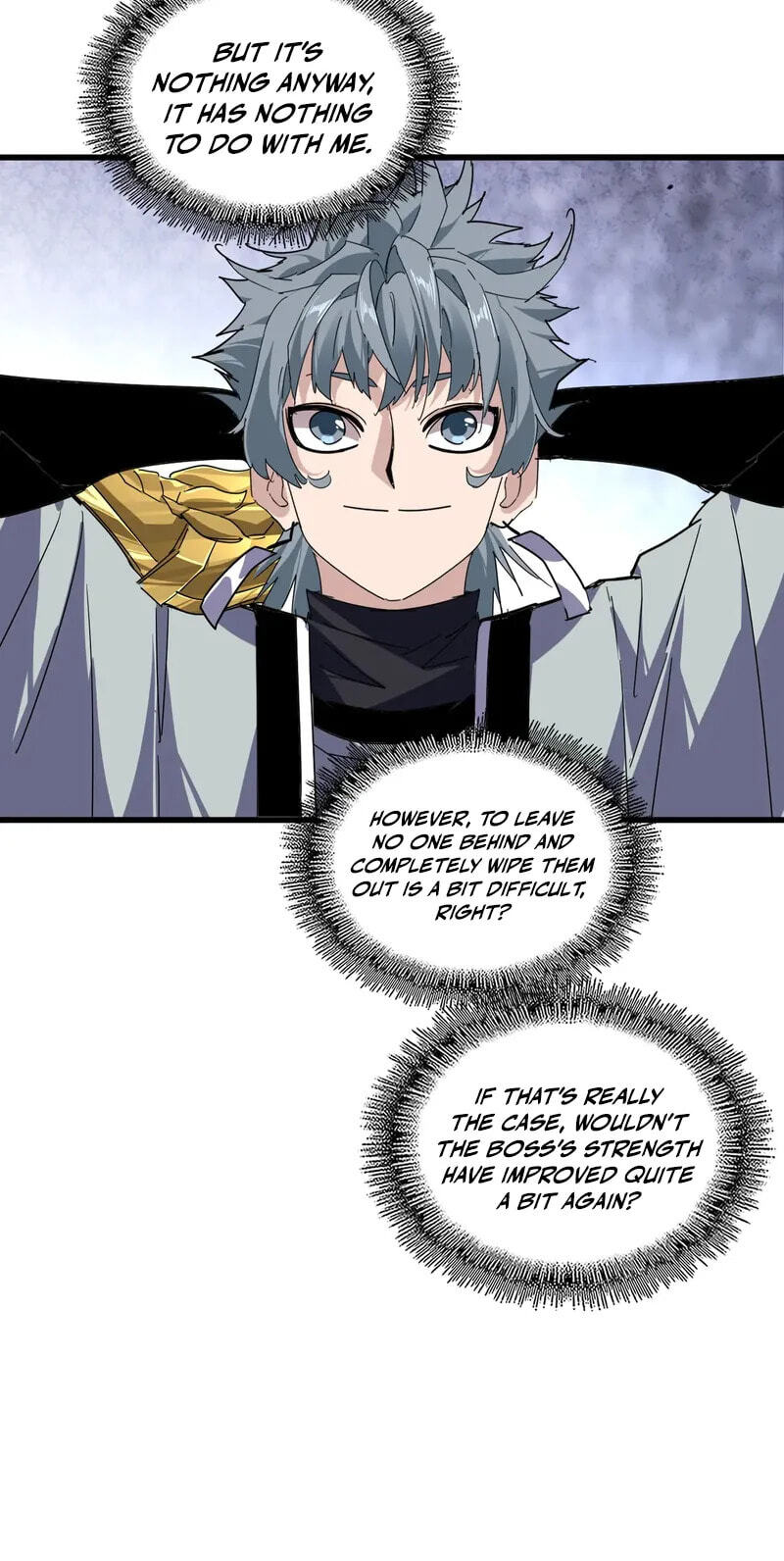 Read The Devil Butler chapter 861 image 29 on Lezhin