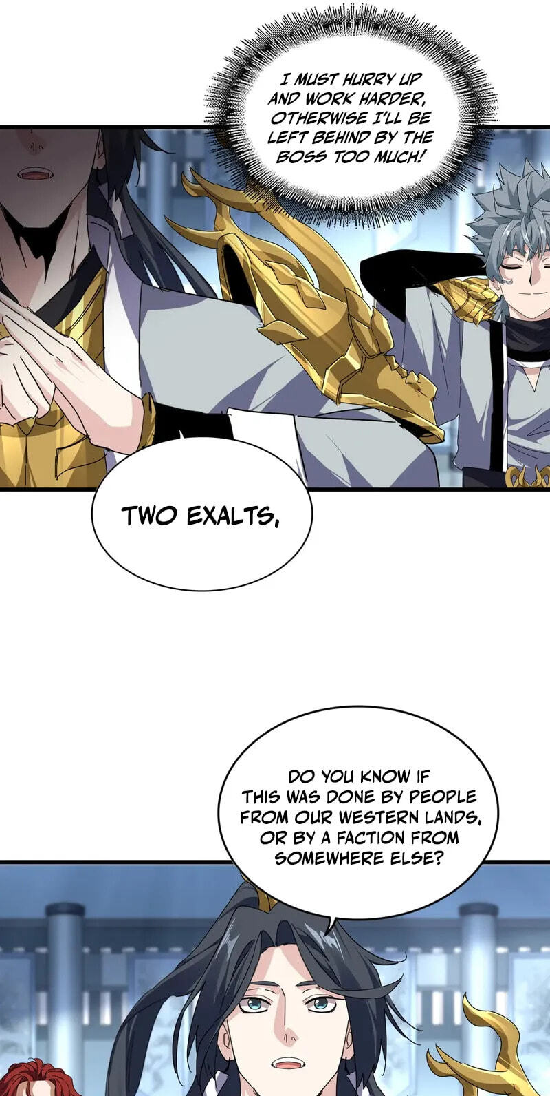 Read The Devil Butler chapter 861 image 30 on Lezhin