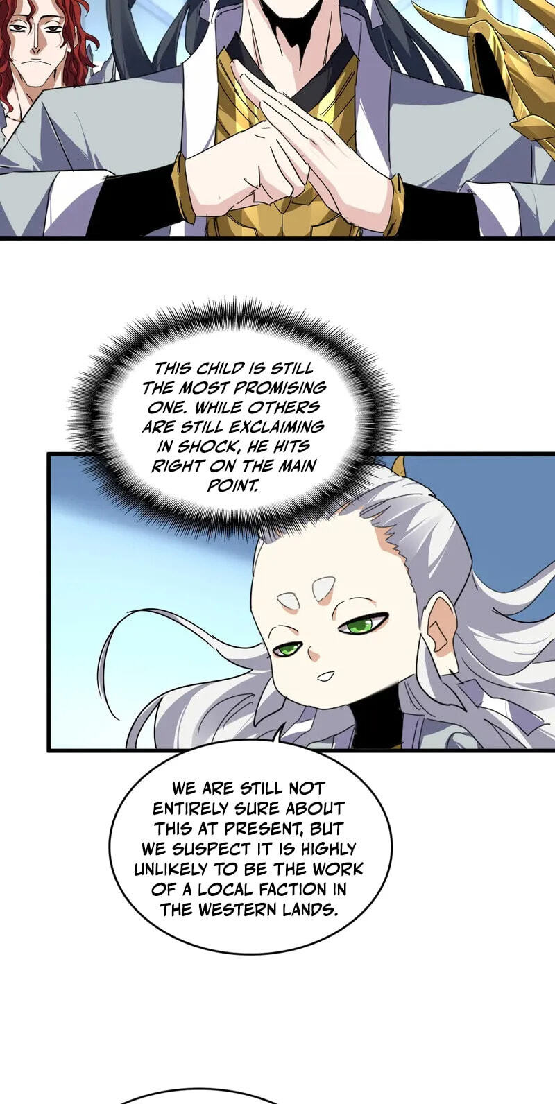 Read The Devil Butler chapter 861 image 31 on Lezhin