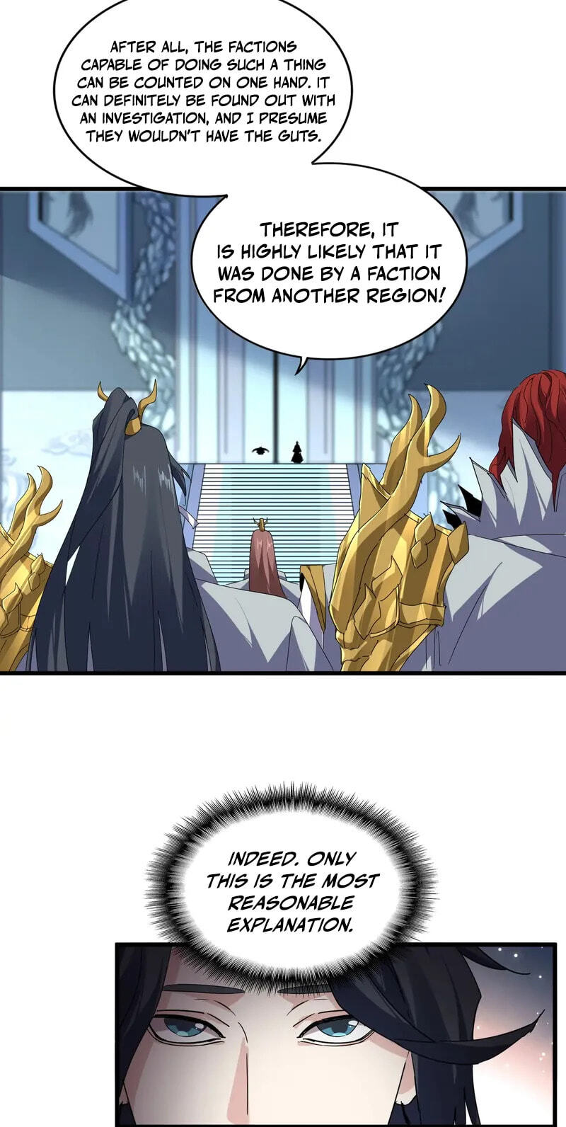 Read The Devil Butler chapter 861 image 32 on Lezhin