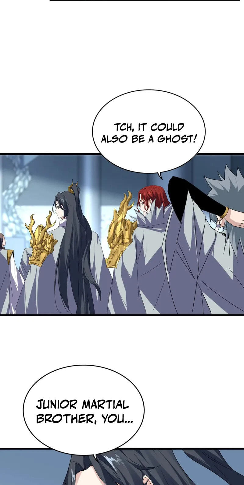 Read The Devil Butler chapter 861 image 33 on Lezhin