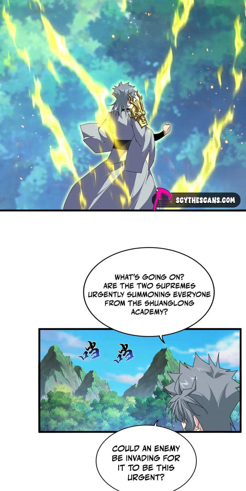 Read The Devil Butler chapter 861 image 5 on Lezhin