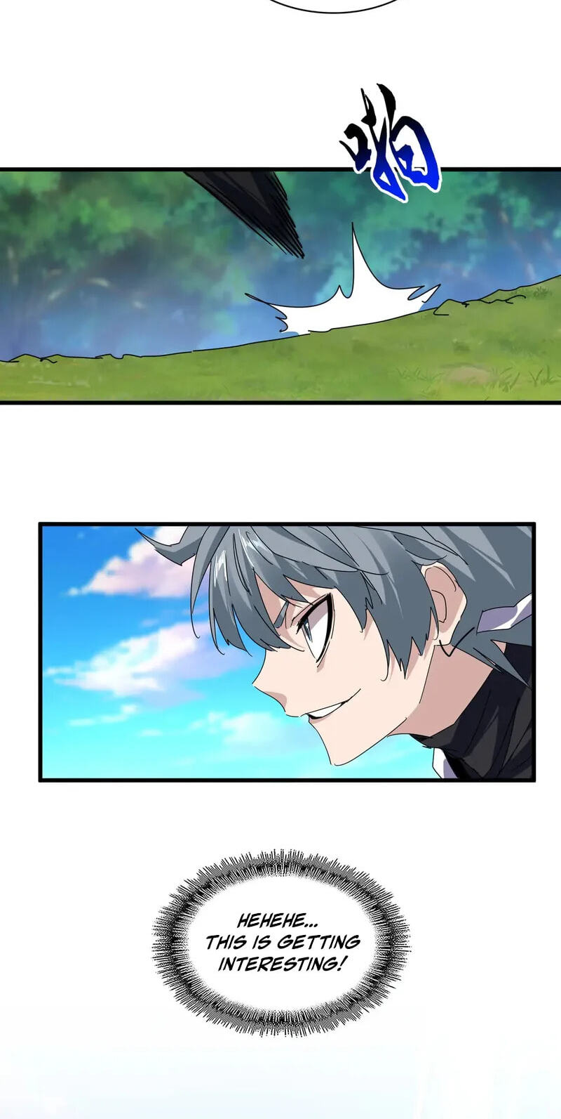 Read The Devil Butler chapter 861 image 6 on Lezhin