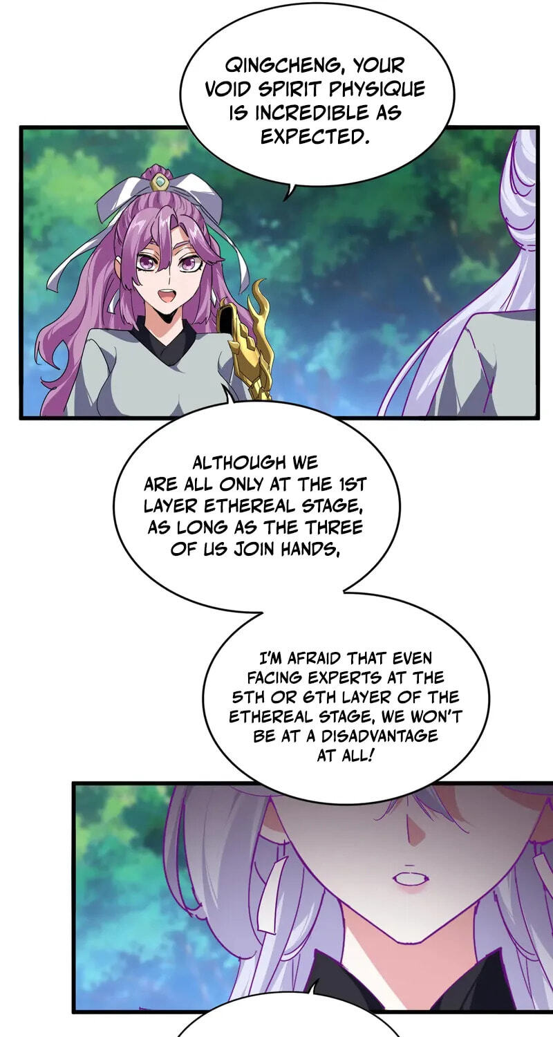 Read The Devil Butler chapter 861 image 8 on Lezhin