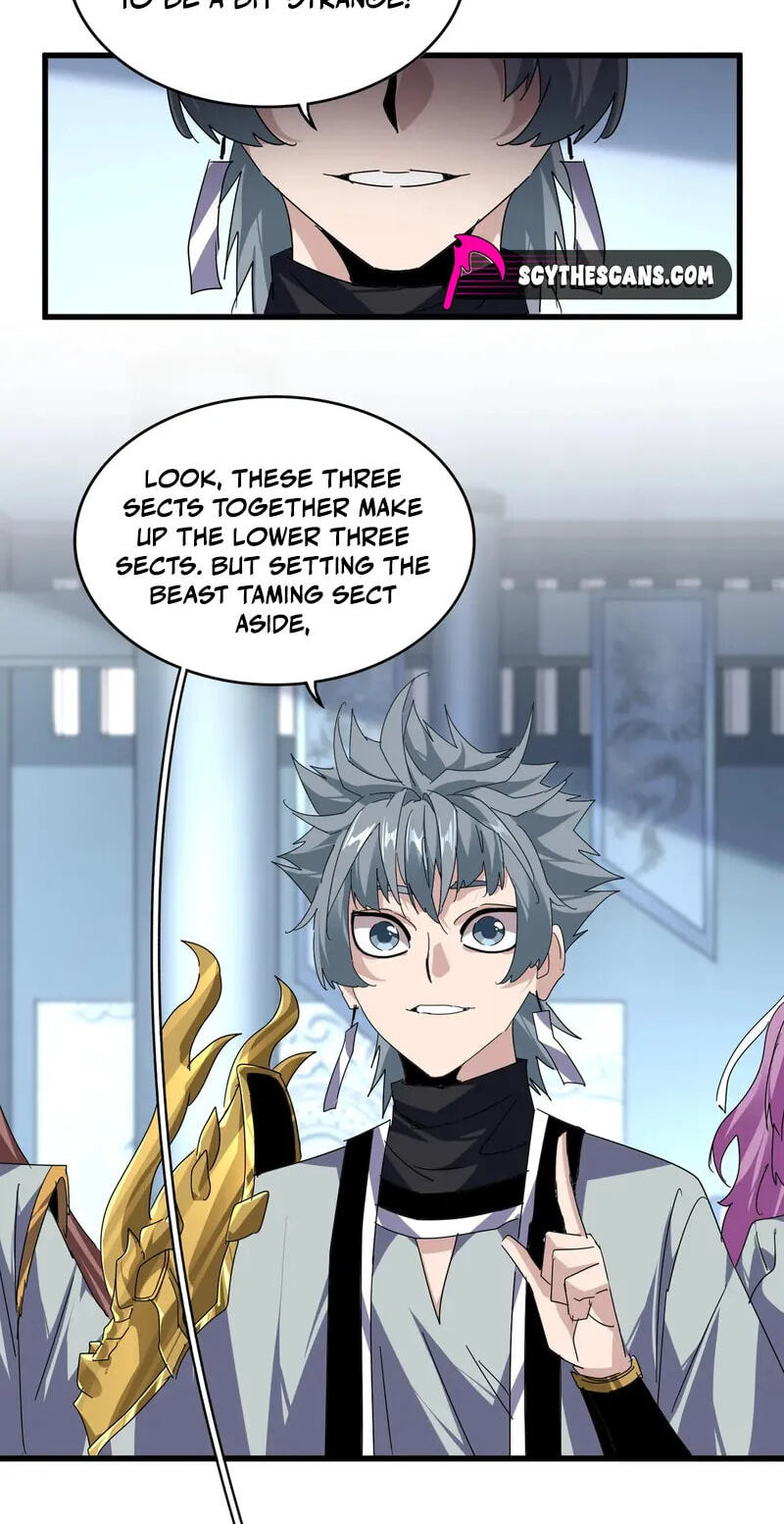 Read The Devil Butler chapter 862 image 1 on Lezhin