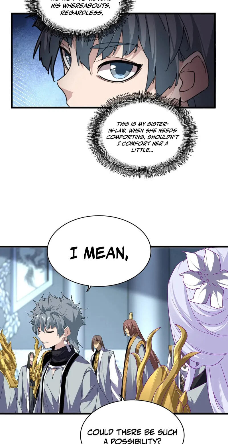 Read The Devil Butler chapter 862 image 5 on Lezhin