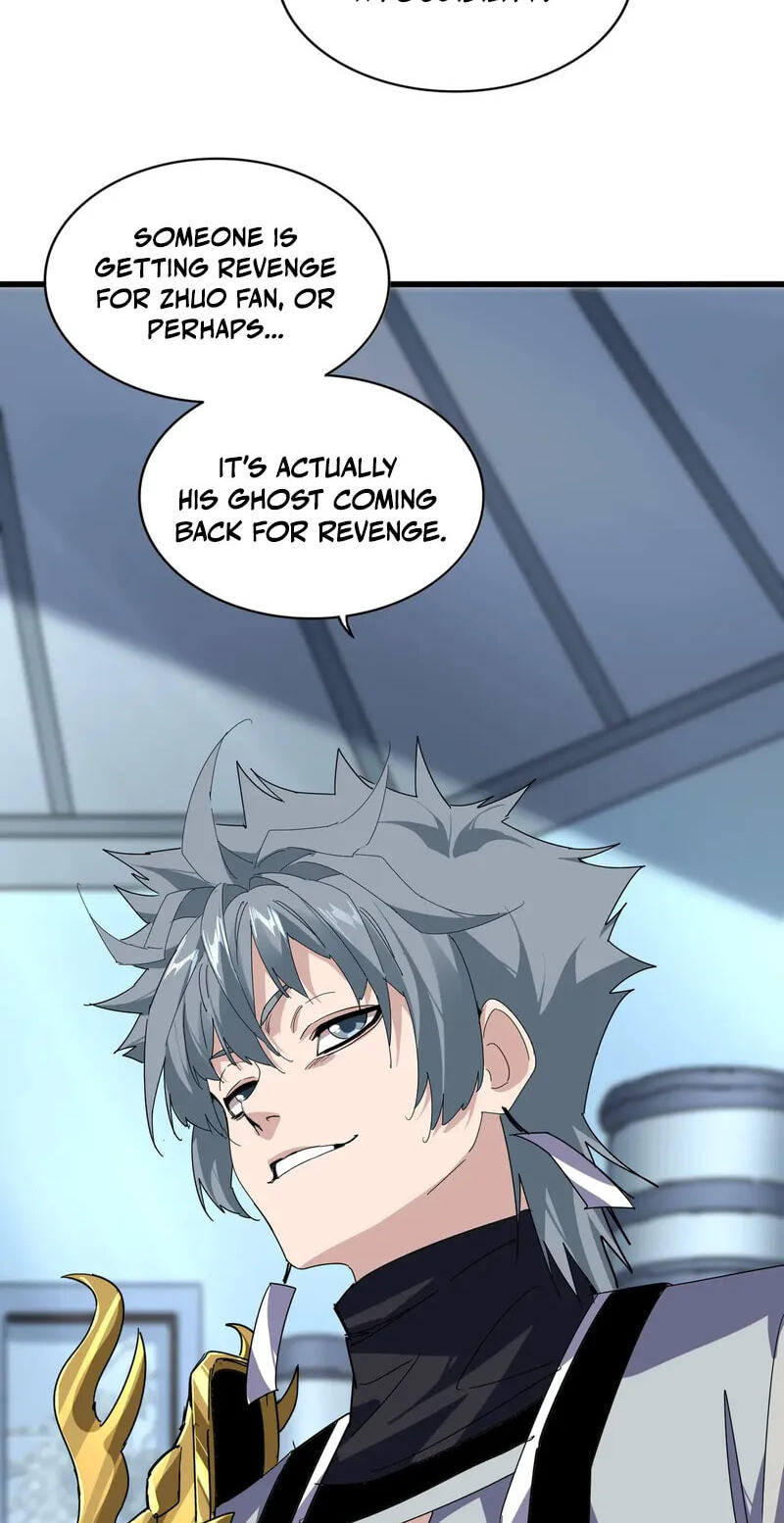 Read The Devil Butler chapter 862 image 6 on Lezhin