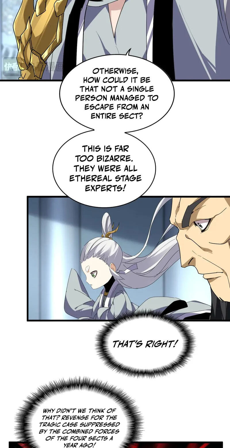 Read The Devil Butler chapter 862 image 7 on Lezhin