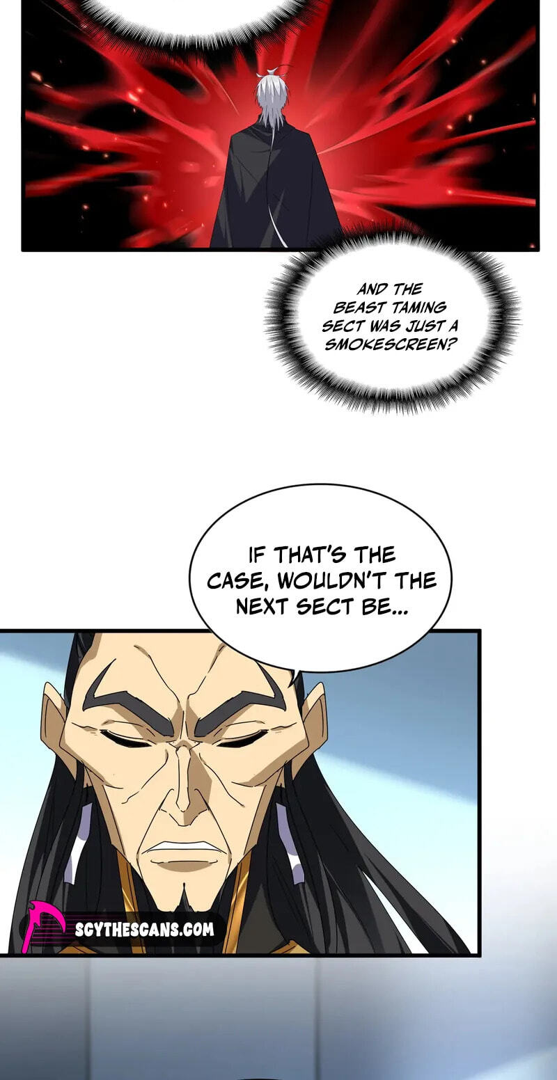 Read The Devil Butler chapter 862 image 8 on Lezhin