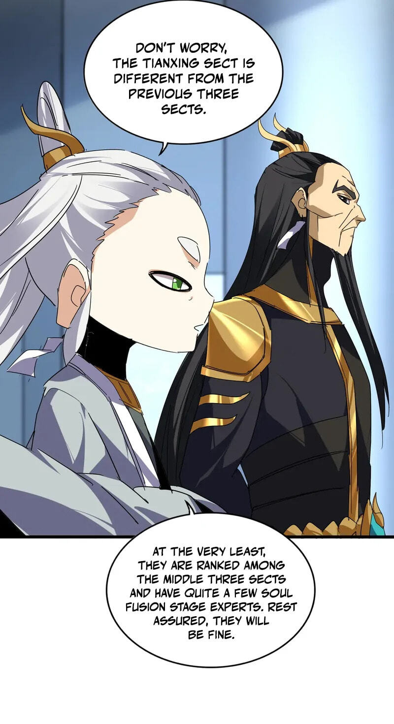 Read The Devil Butler chapter 862 image 9 on Lezhin