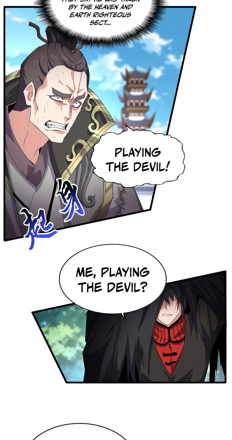 Read The Devil Butler chapter 863 image 2 on Lezhin