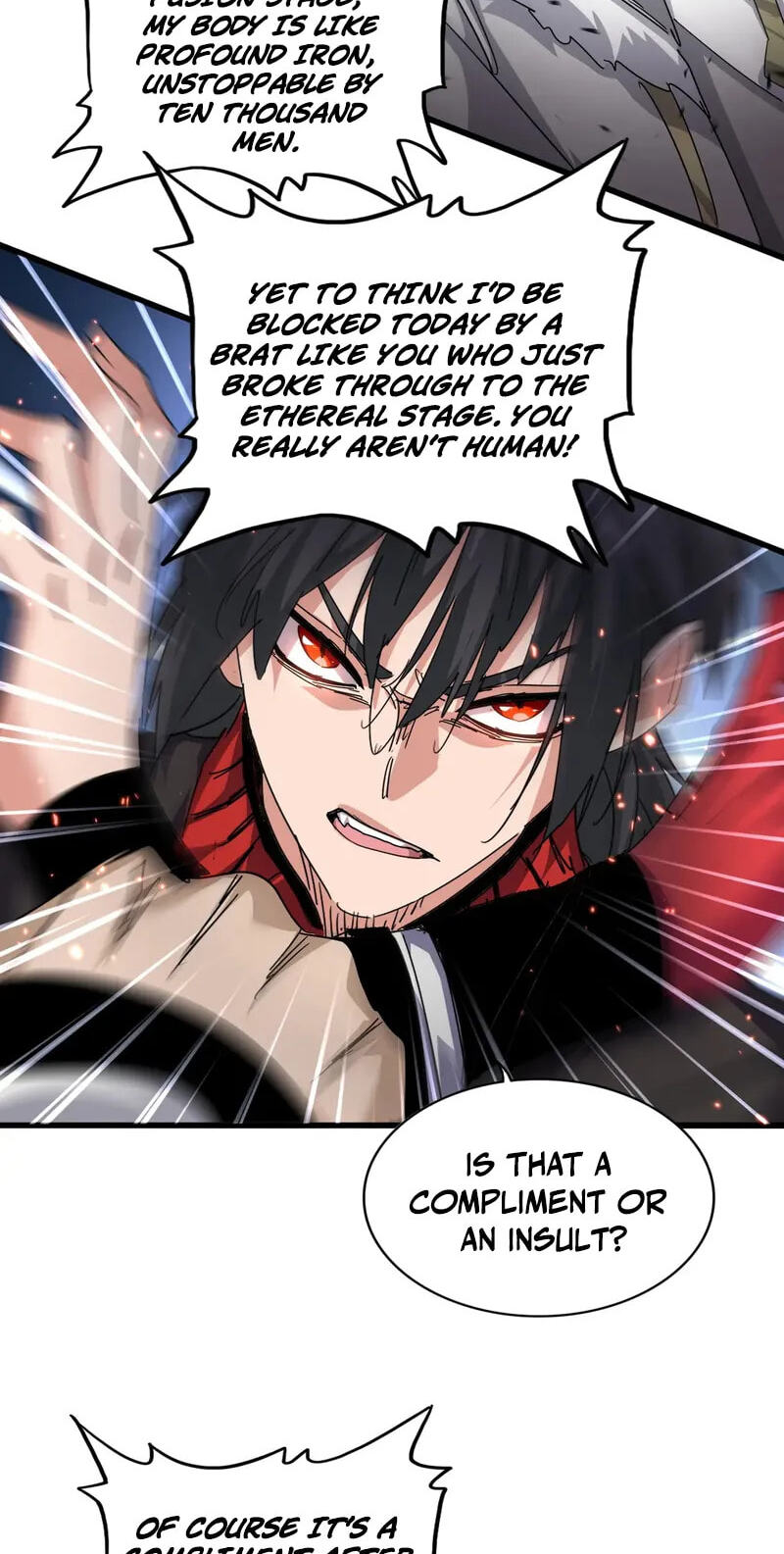 Read The Devil Butler chapter 863 image 28 on Lezhin