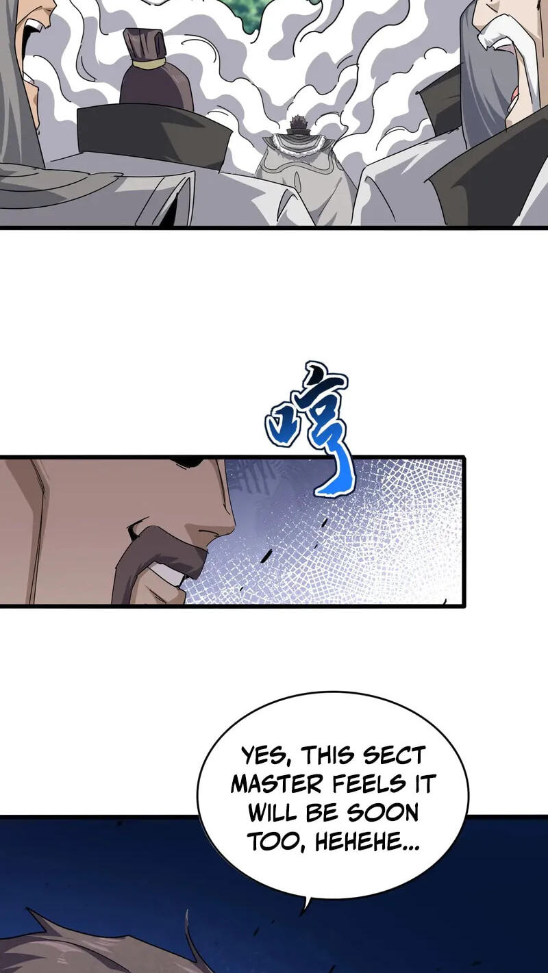 Read The Devil Butler chapter 863 image 36 on Lezhin