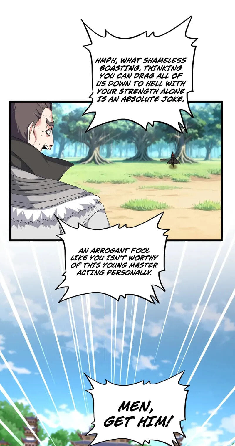 Read The Devil Butler chapter 863 image 4 on Lezhin