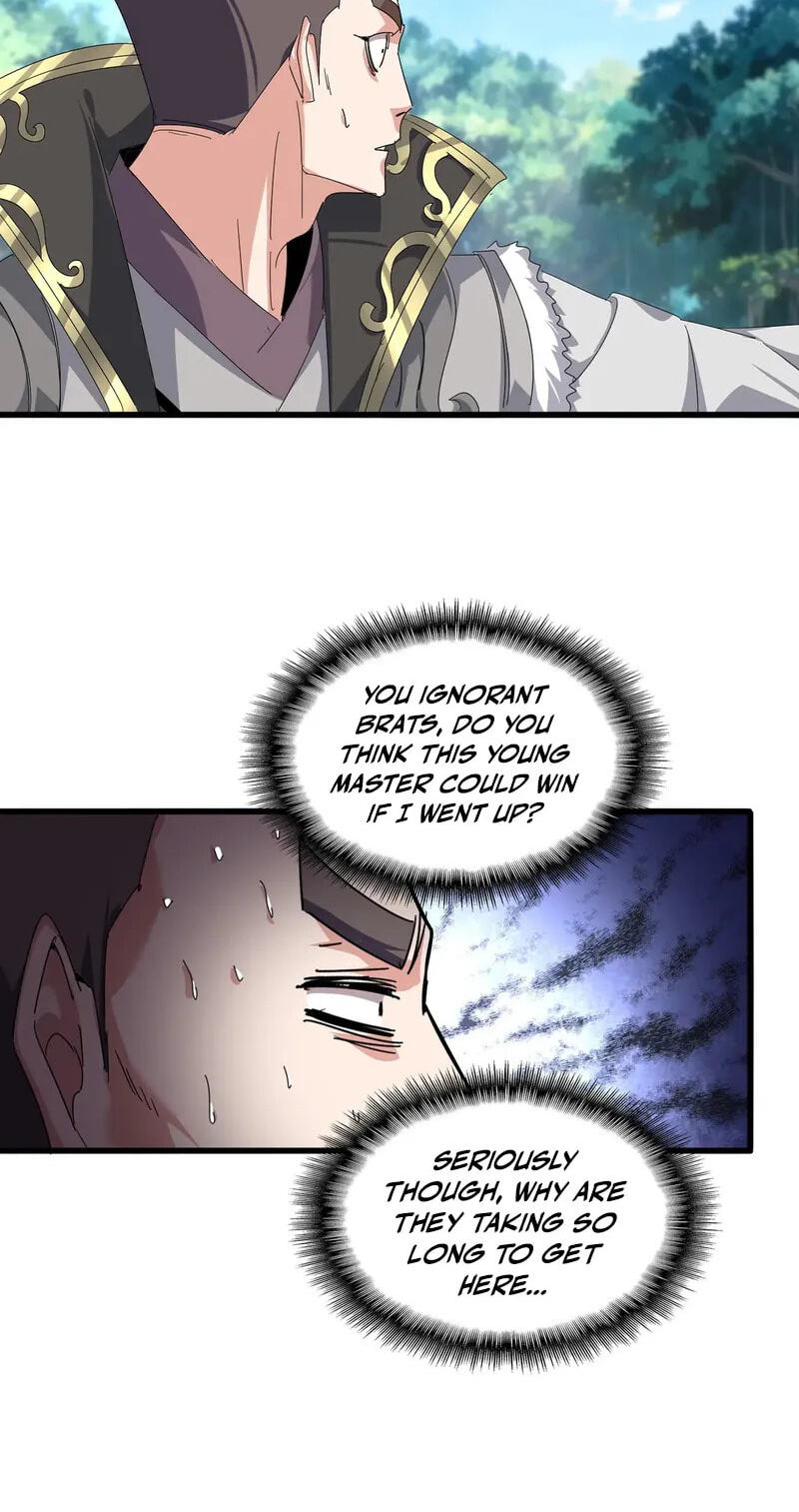 Read The Devil Butler chapter 863 image 7 on Lezhin