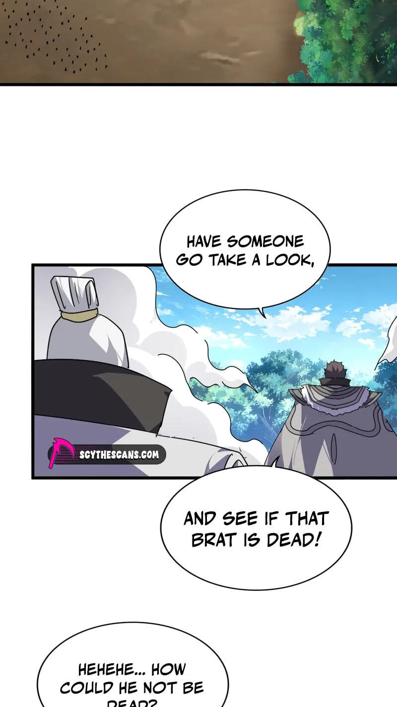 Read The Devil Butler chapter 864 image 1 on Lezhin