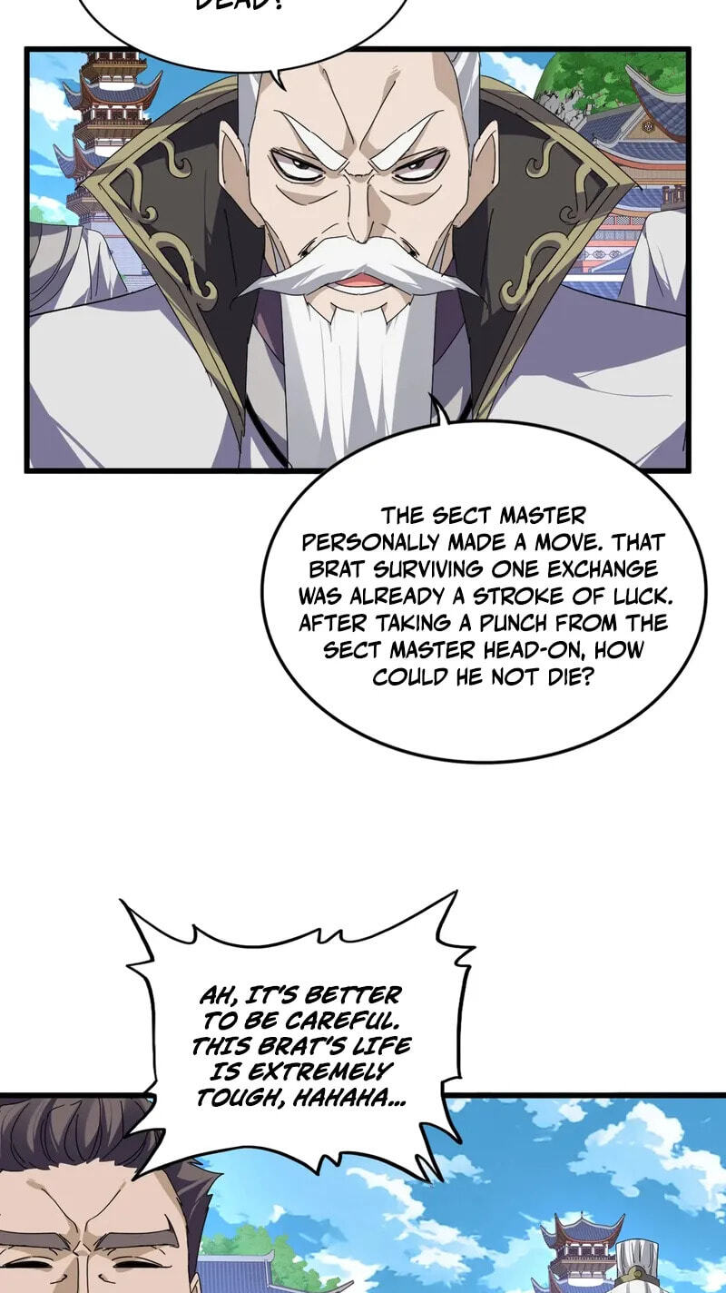 Read The Devil Butler chapter 864 image 2 on Lezhin