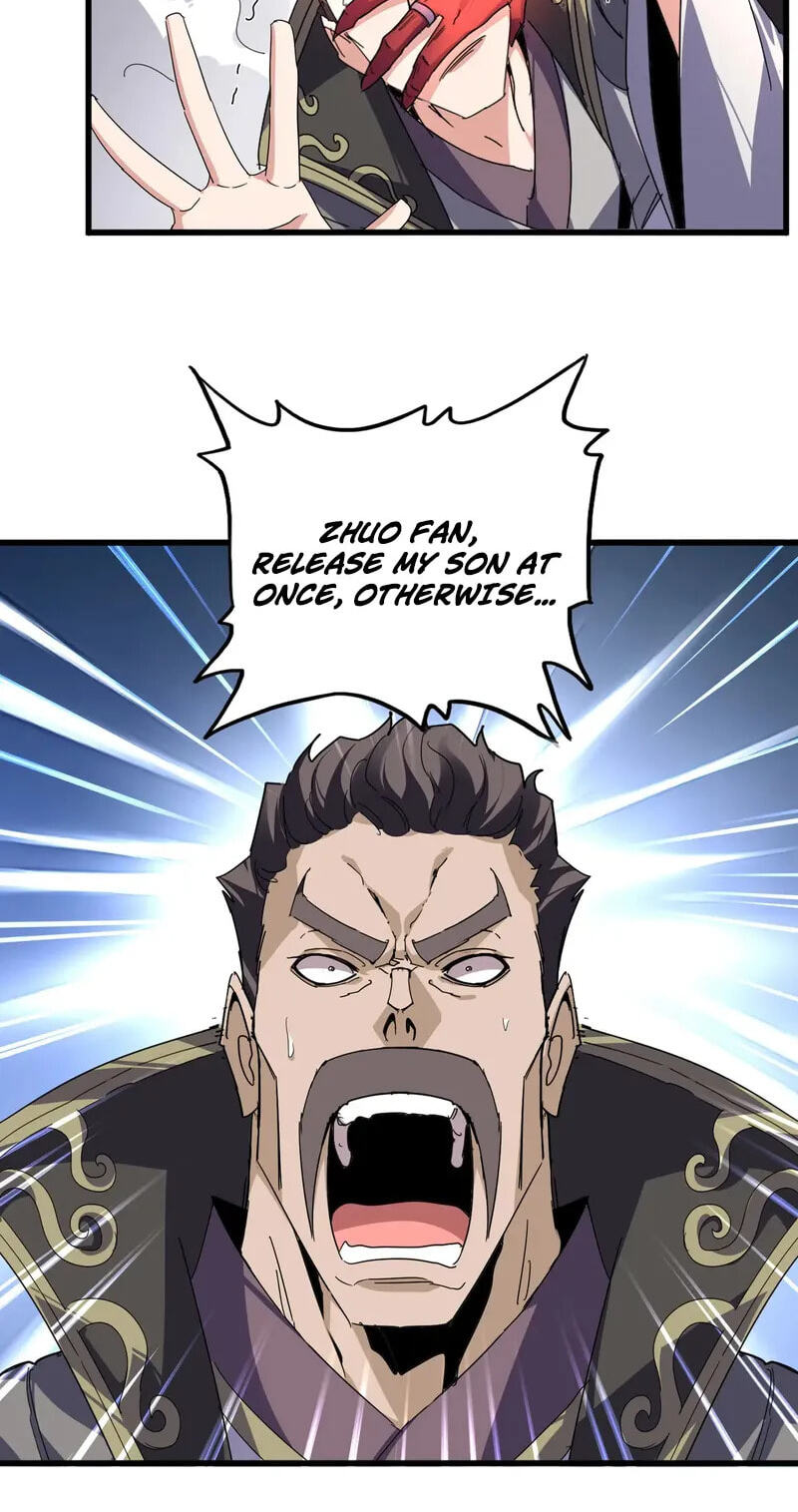 Read The Devil Butler chapter 864 image 20 on Lezhin
