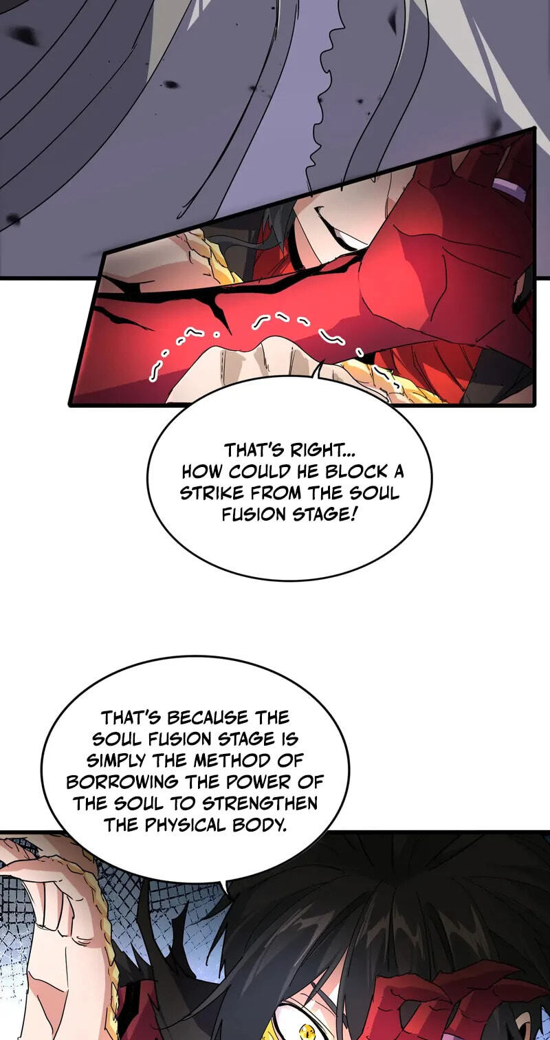 Read The Devil Butler chapter 864 image 35 on Lezhin