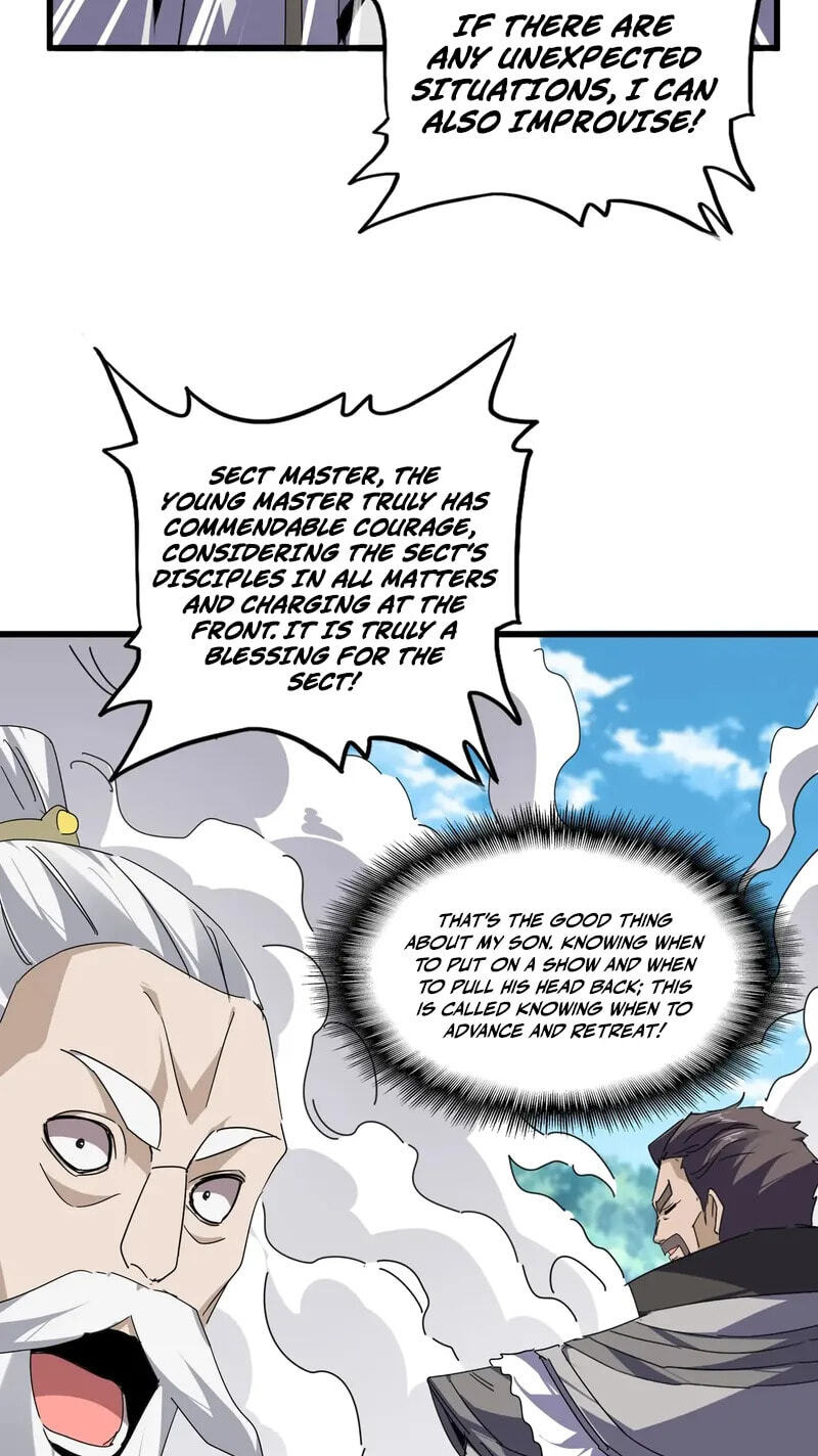 Read The Devil Butler chapter 864 image 5 on Lezhin