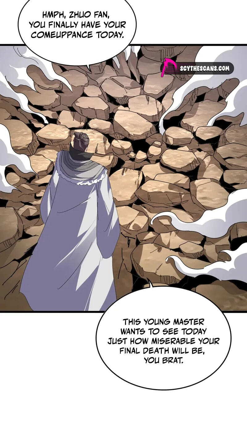 Read The Devil Butler chapter 864 image 7 on Lezhin