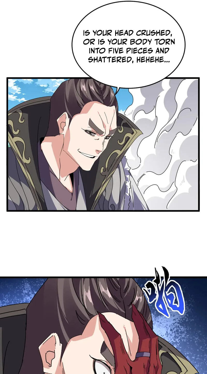 Read The Devil Butler chapter 864 image 8 on Lezhin