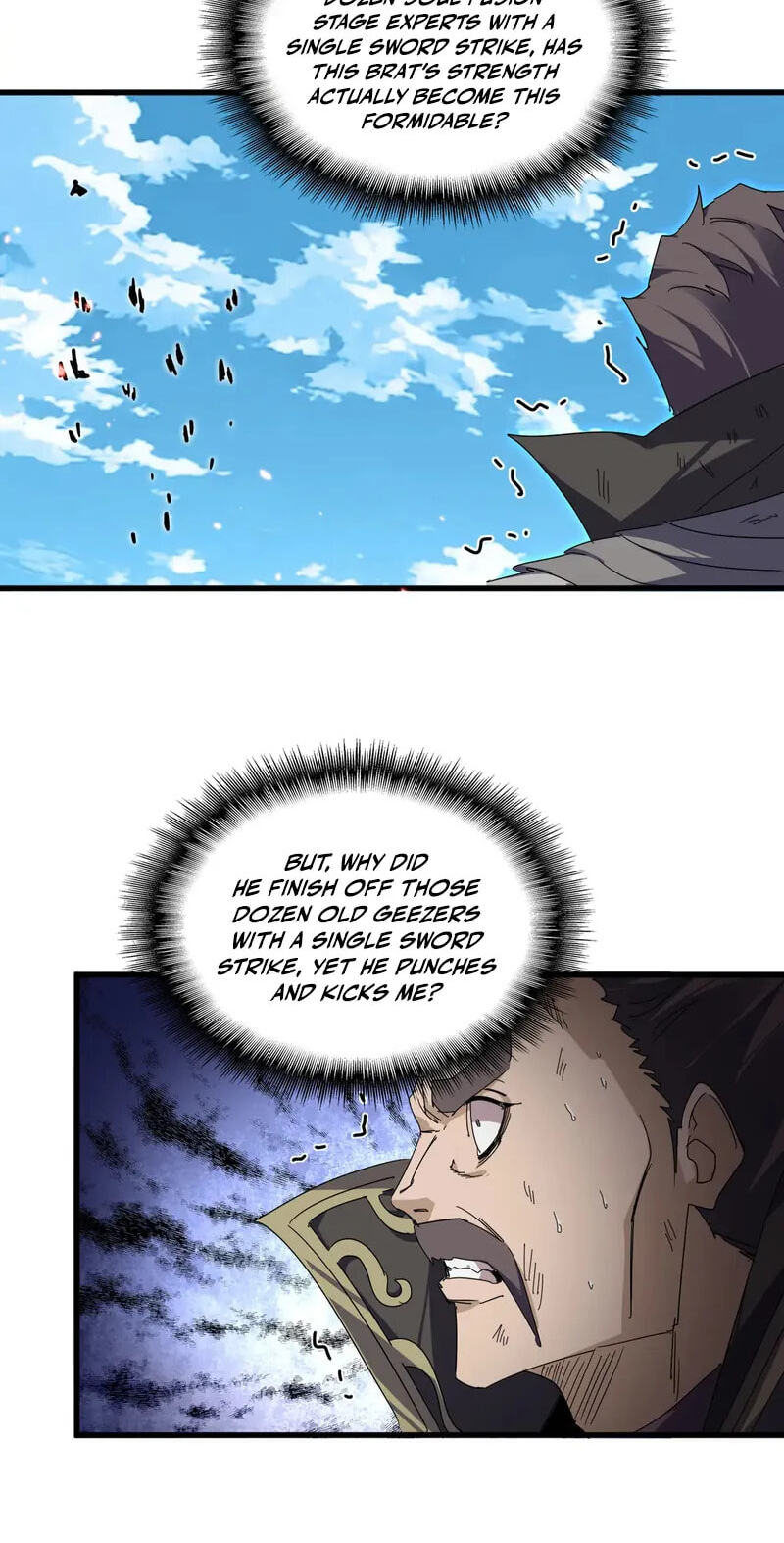 Read The Devil Butler chapter 865 image 30 on Lezhin
