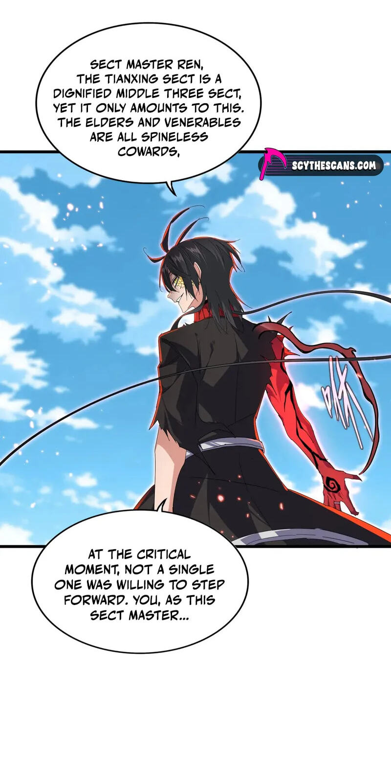 Read The Devil Butler chapter 865 image 31 on Lezhin