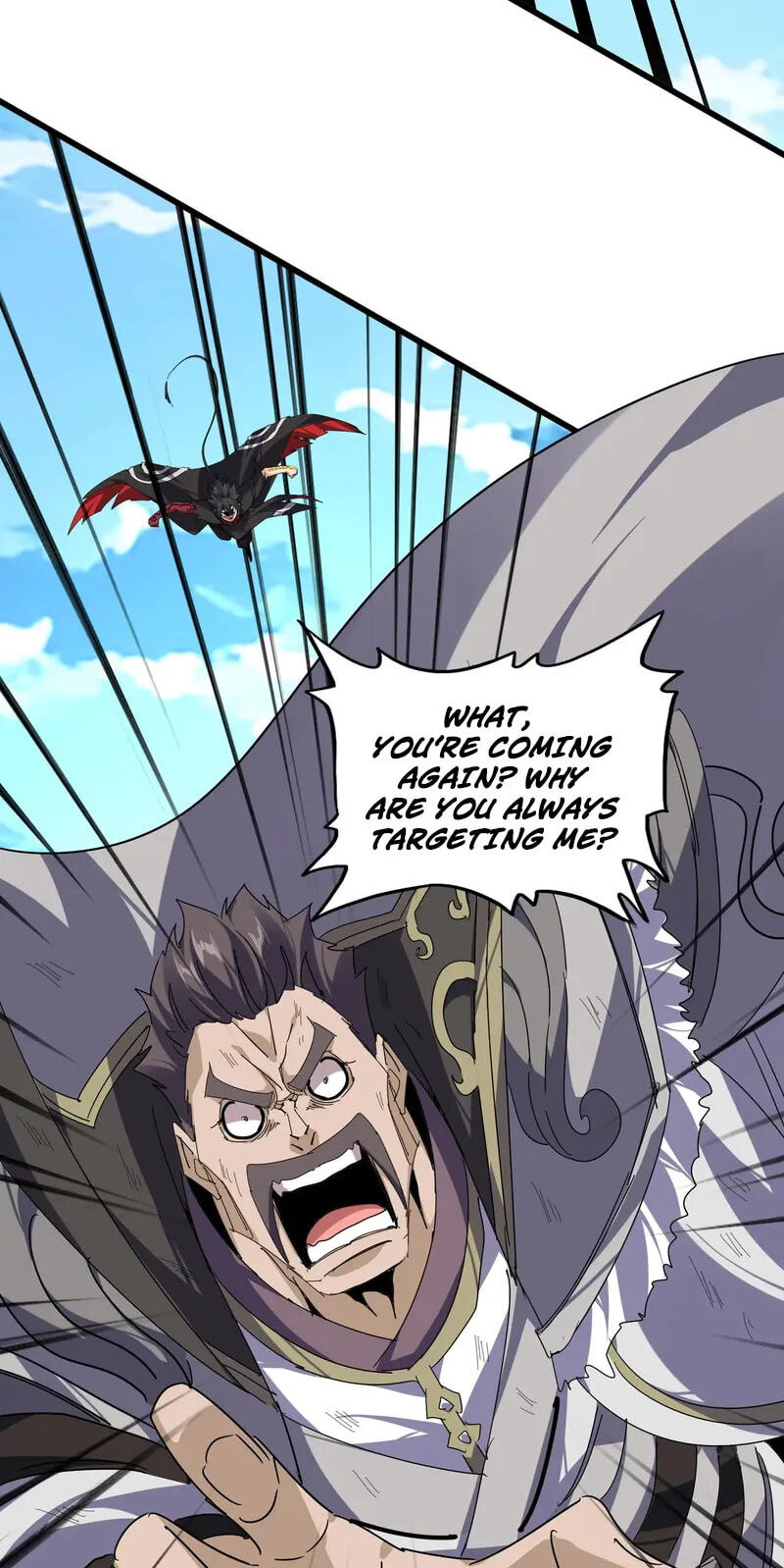 Read The Devil Butler chapter 865 image 33 on Lezhin