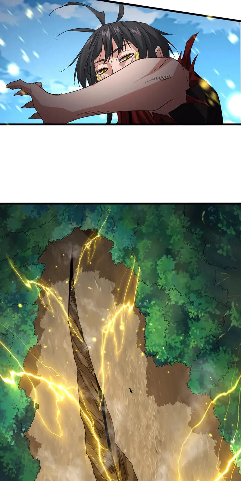 Read The Devil Butler chapter 865 image 38 on Lezhin